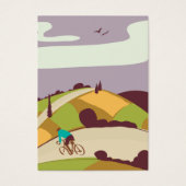 Vintages Fahrradposter (Vorderseite)