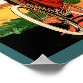 Vintages Fahrradposter - Kynoch Cycles Poster (Ecke)