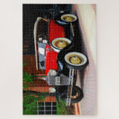 Vintages Fahrzeug wiederherstellen Puzzle (Vertikal)