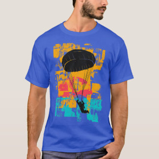 Vintages Fallschirmspringen T-Shirt