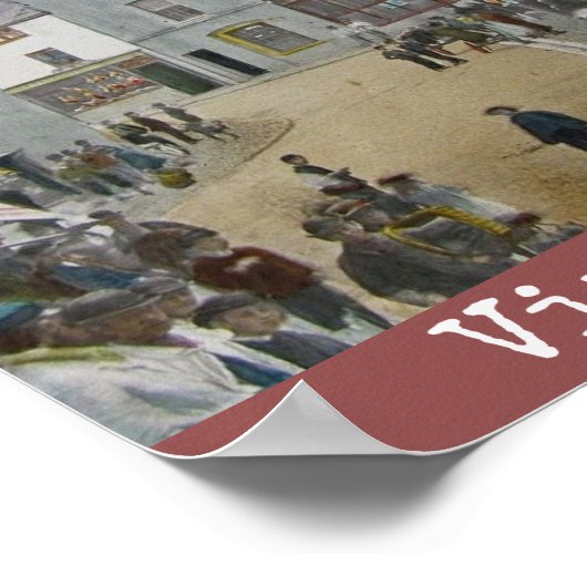 Vintages Falmouth Poster (Ecke)