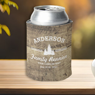 Vintages Familien-Wiedersehen oder lösen   Dosenkühler