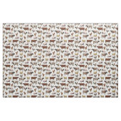 Vintages Farmtiergewebe Stoff (Yard (91,4 cm))