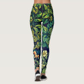 Vintages Fasan Elegante Leggings (Rückseite)
