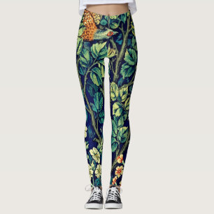 Vintages Fasan Elegante Leggings