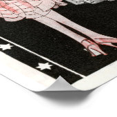 Vintages Fashion Poster (Ecke)