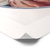 Vintages Fashion Poster (Ecke)