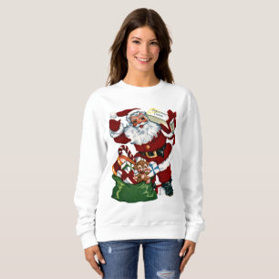 Vintages Feiertagssweatshirt Sweatshirt