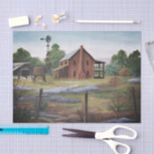 Vintages Feinpapier für Wasserfarben Seidenpapier (Handwerk)