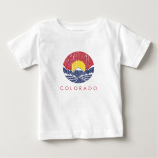 Vintages felsiger baby t-shirt