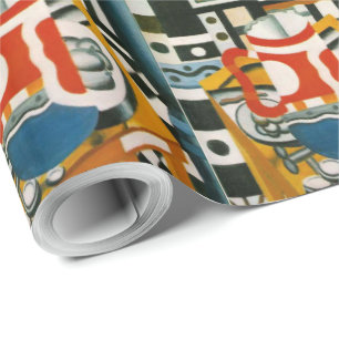 Vintages Fernand Leger Still Life mit Bier-Tasse Geschenkpapier