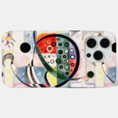 Vintages Fest - Kandinsky Abstrakte Kunst Case-Mate iPhone Hülle (Rückseite (Horizontal))