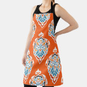 Vintages, festes Damast-Muster, elegantes Design. Schürze (InSitu)