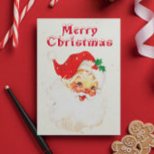 Vintages Festfest Weihnachten