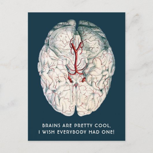 Vintages Feuer "Ich wünschte, jeder hätte eins" Postkarte (Vorderseite)