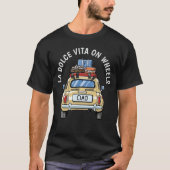 Vintages Fiat Car T-Shirt (Vorderseite)