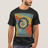 Vintages Fibonacci-Goldenes Verhältnis  T-Shirt (Vorderseite)