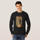 Vintages Fiddle-Strickinstrument Violinis T-Shirt (Vorne ganz)