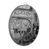 Vintages Film-Theater Dartscheibe (Vorderseite Links)