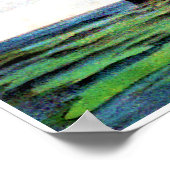 Vintages Filmplakat 1920 Poster (Ecke)