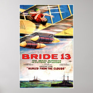 Vintages Filmplakat 1920 Poster