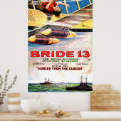 Vintages Filmplakat 1920 Poster (Küche)