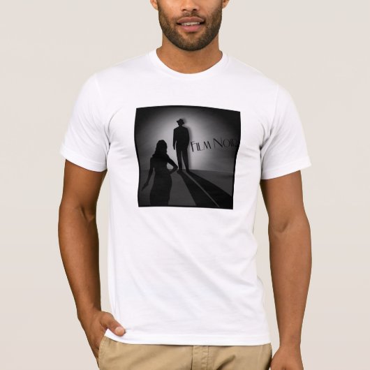 Vintages Filmplakat T-Shirt (Vorderseite)