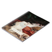 Vintages Fine Art Personalisiertes Notebook Notizblock (Linke Seite)