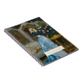 Vintages Fine Art Personalisiertes Notebook Notizblock (Rechte Seite)