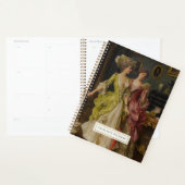 Vintages Fine Art Personalisiertes Notebook Planer (Anzeige)