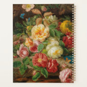 Vintages Fine Art Personalisiertes Notebook Planer (Rückseite)