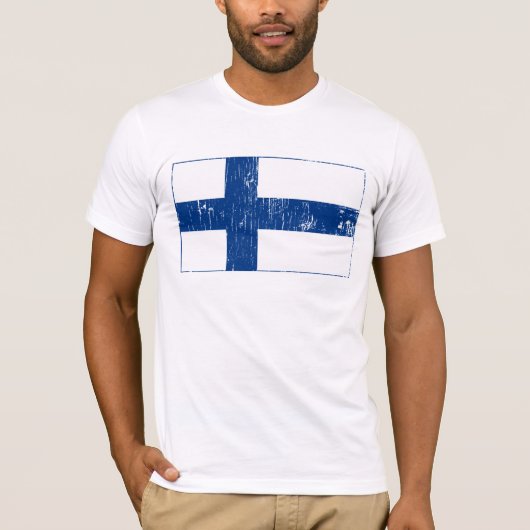 Vintages Finnland T-Shirt (Vorderseite)
