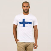 Vintages Finnland T-Shirt (Vorne ganz)