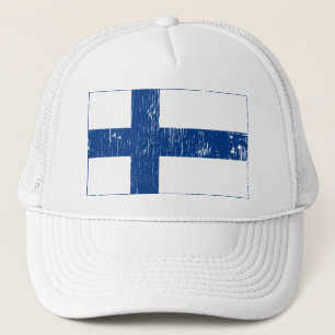 Vintages Finnland Truckerkappe