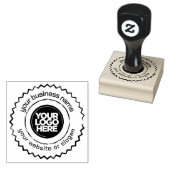 Vintages Firmenlogo Gummistempel (Stempel)