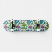 Vintages Fisch-Muster Skateboard (Horizontal)