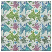 Vintages Fisch-Muster Stoff (Muster)