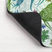 Vintages Fischmuster Mousepad (Ecke)