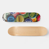 Vintages Flaschenkopfkarton Skateboard (Horizontal)