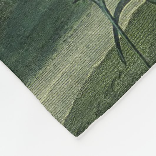 Vintages Fleece Blanket (Ecke)