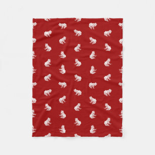 Vintages Fleecedecke