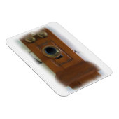 Vintages flexibles Telefon Magnet (Rechte Seite)