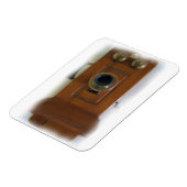Vintages flexibles Telefon Magnet (Linke Seite)