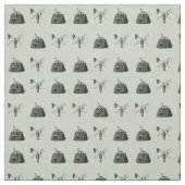 Vintages Fliegen-Fischen-Handwerk Stoff (Muster)