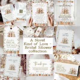 Vintages florales Buch Brautparty Rücksendeadresse