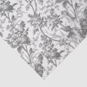 Vintages florales Chinoiserie Dekoupage Tissue Pap Seidenpapier (Ausschnitt)