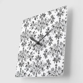 Vintages florales Daisy Muster Anzahl Uhr (Winkel)