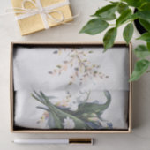 Vintages florales Ephemerapier Seidenpapier (Geschenk)