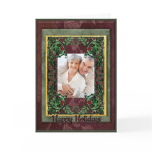 Vintages florales Foto Urlaub Persönliche Aufnahme