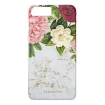 Vintages florales Goldmarmor